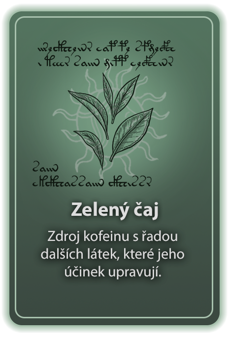 Extrakt ze zeleného čaje (4 % kofeinu)