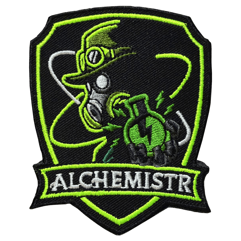 Nášivka - Alchemistr