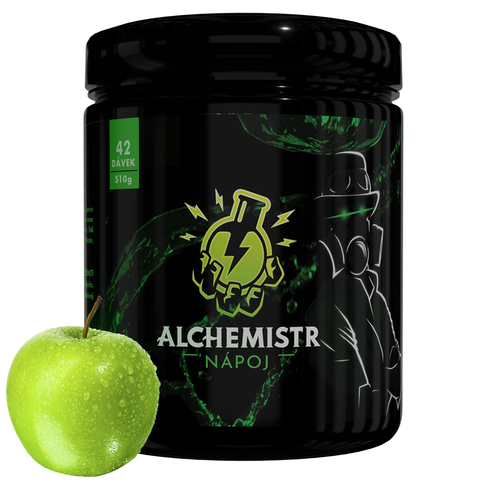 Alchemistr instantní nápoj Zelené jablko