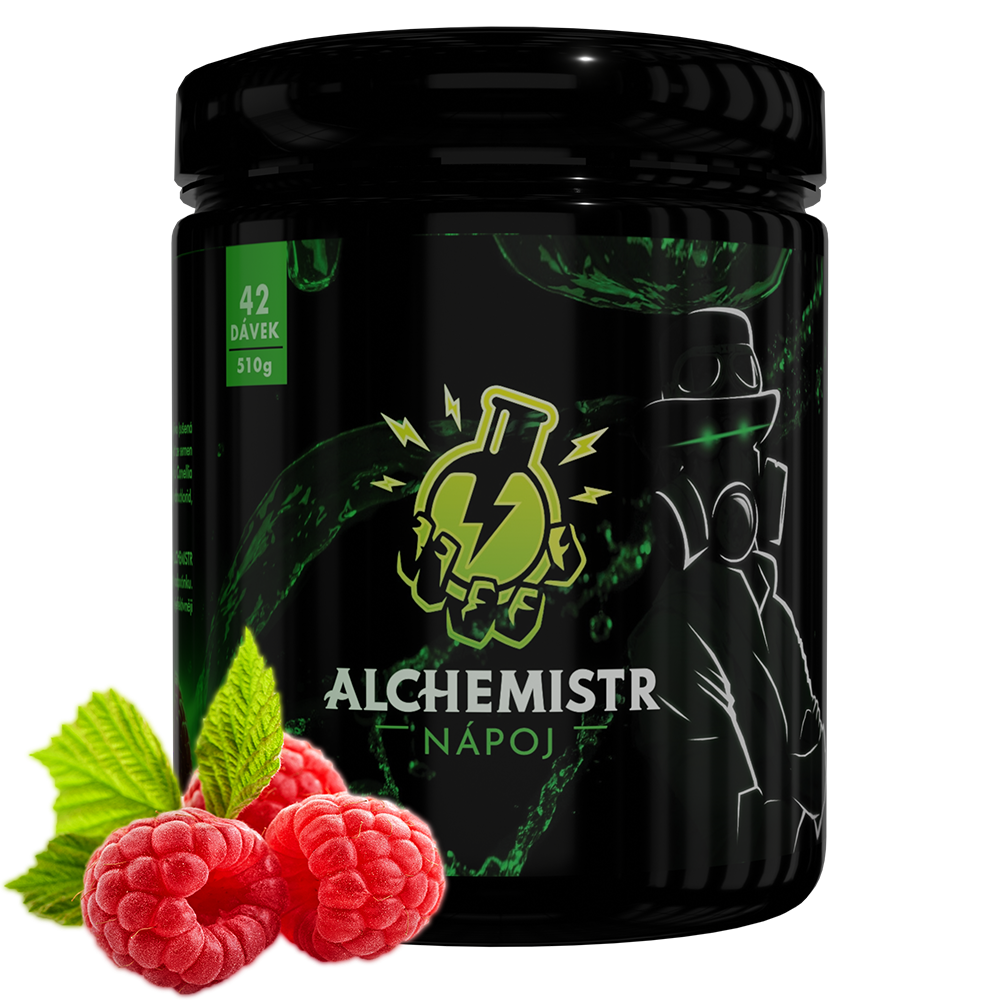 Alchemistr instantní nápoj Malina