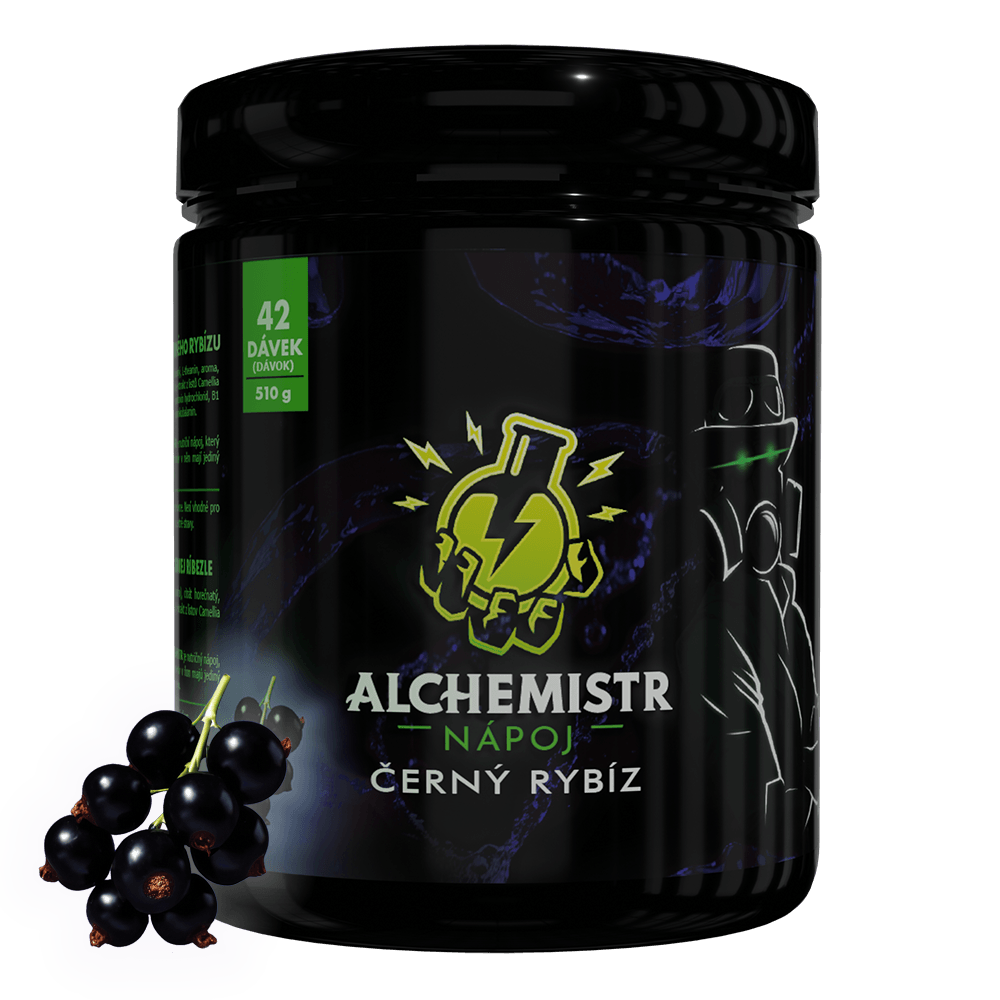 Alchemistr instantní nápoj Černý rybíz
